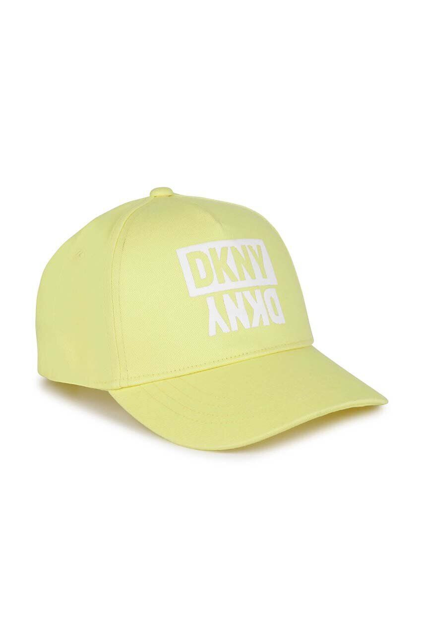 DKNY Παιδικό βαμβακερό καπέλο μπέιζμπολ - Pepit.gr