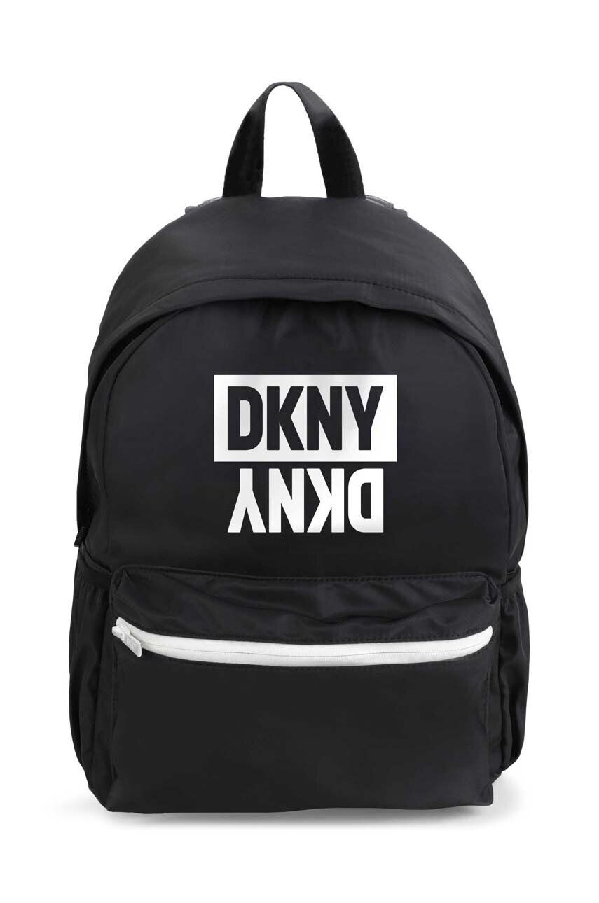 DKNY Παιδικό σακίδιο χρώμα: μαύρο - Pepit.gr