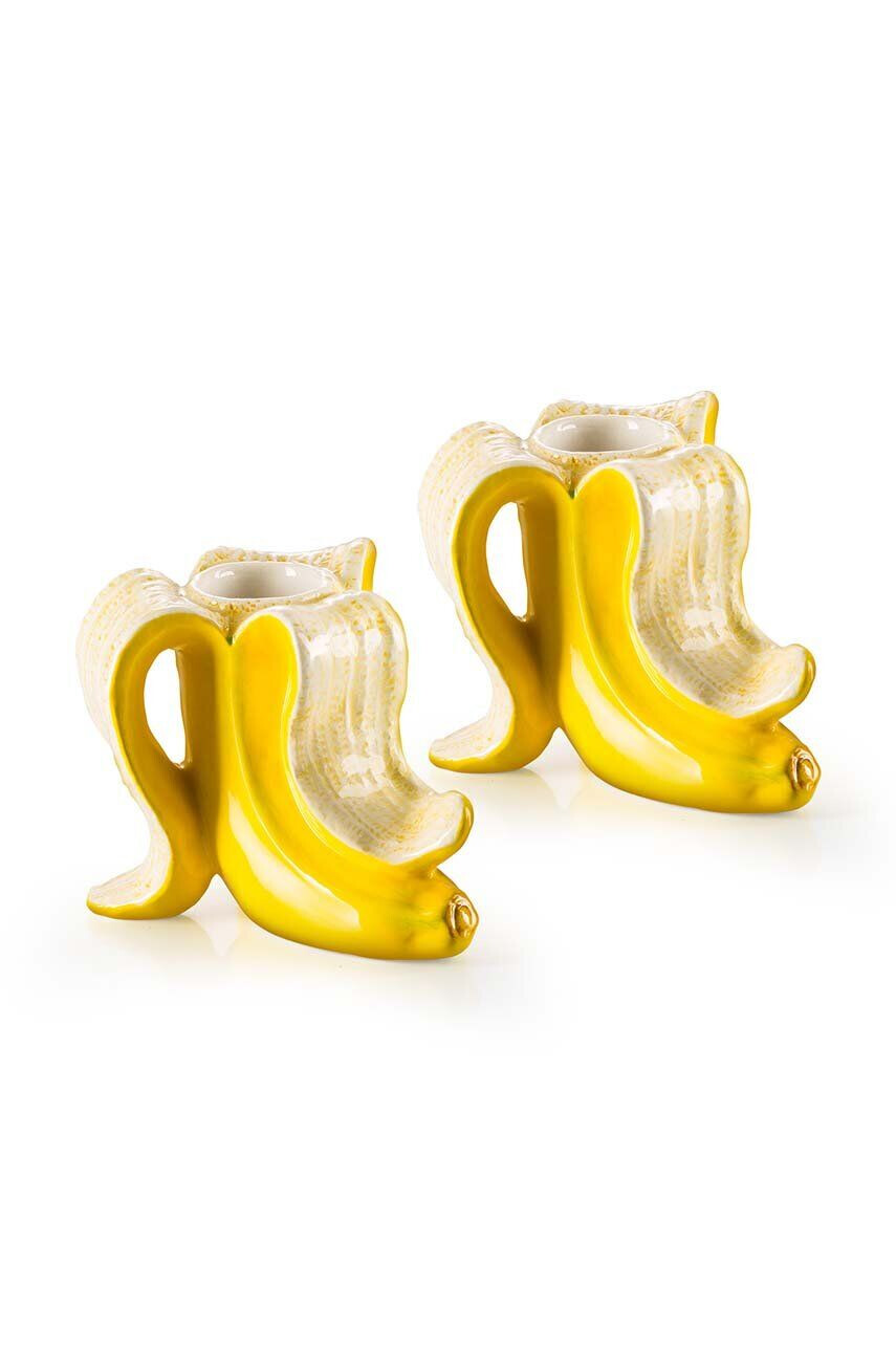 Donkey Σετ κηροπήγια Banana Romance 2-pack - Pepit.gr