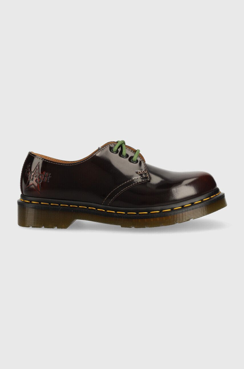 Dr. Martens Δερμάτινα κλειστά παπούτσια 1461 Arcadia X The Clash - Pepit.gr