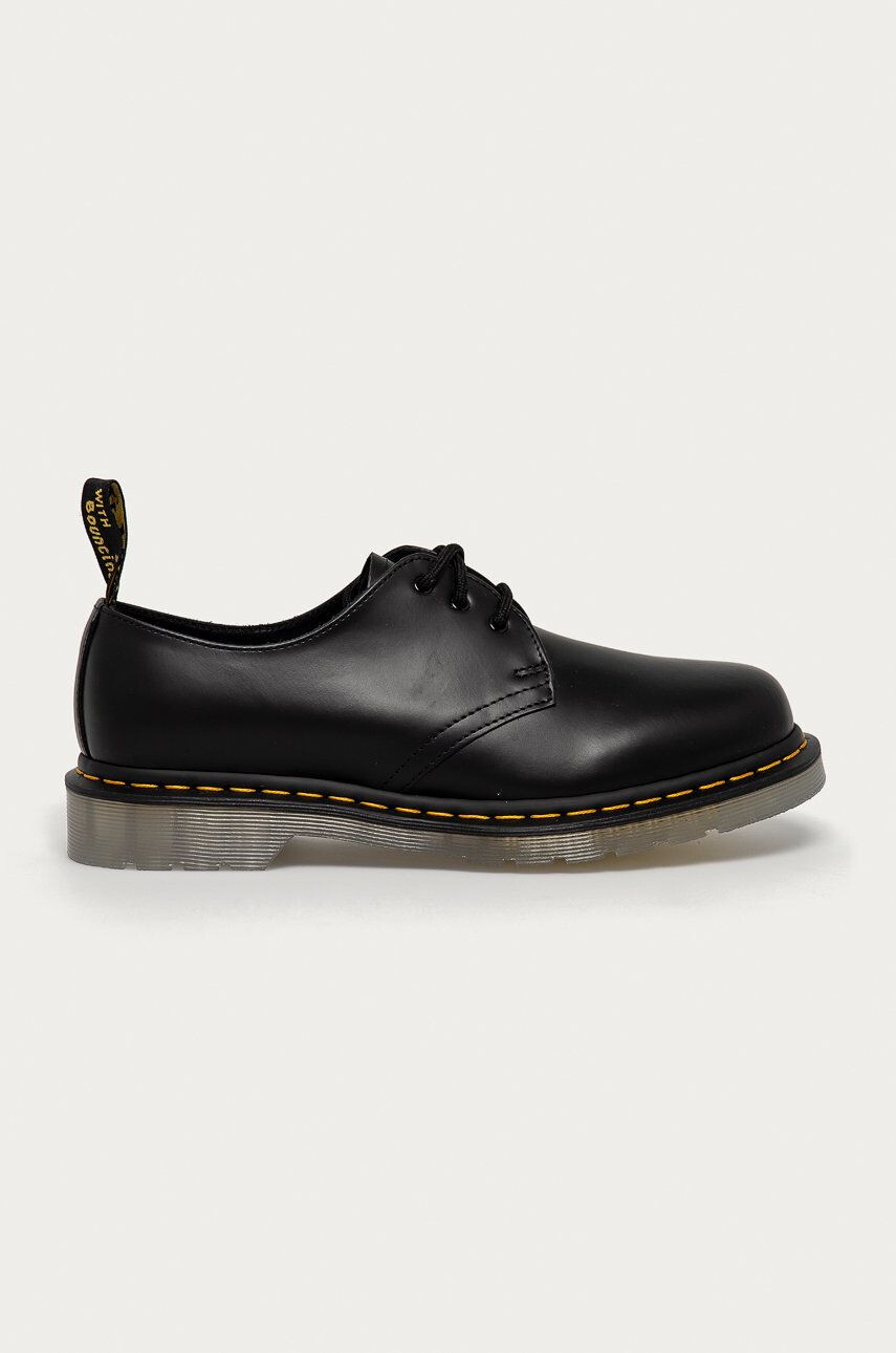 Dr. Martens Δερμάτινα κλειστά παπούτσια 1461 Iced χρώμα: μαύρο - Pepit.gr