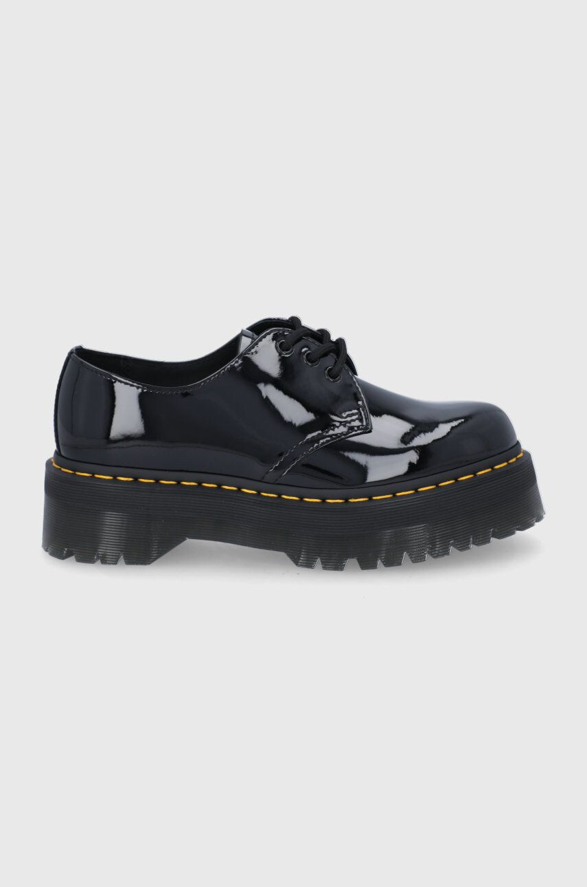 Dr. Martens Δερμάτινα κλειστά παπούτσια 1461 Quad - Pepit.gr