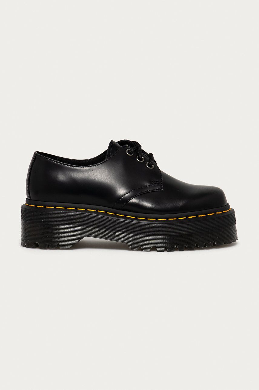 Dr. Martens Δερμάτινα κλειστά παπούτσια 1461 Quad - Pepit.gr