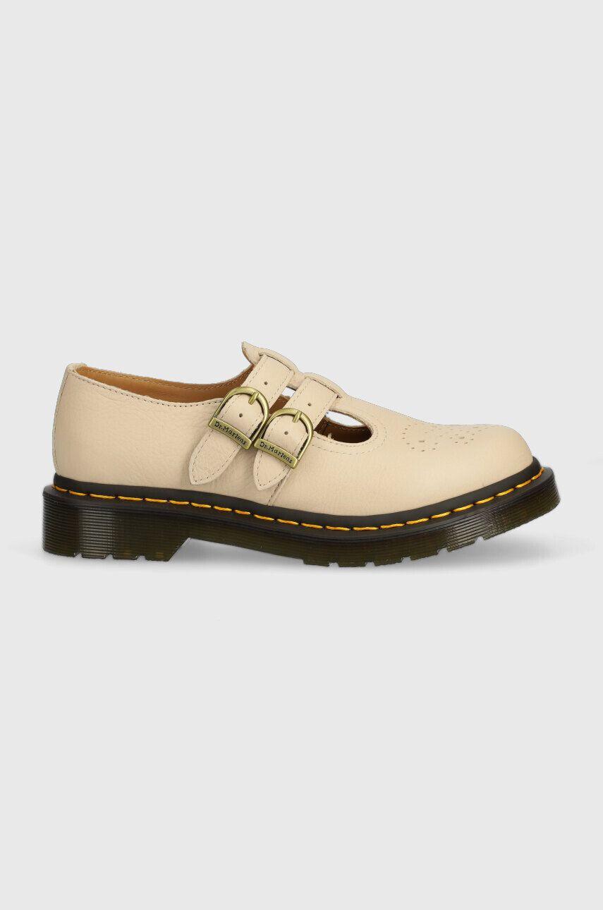 Dr. Martens Δερμάτινα κλειστά παπούτσια 8065 Mary Jane - Pepit.gr