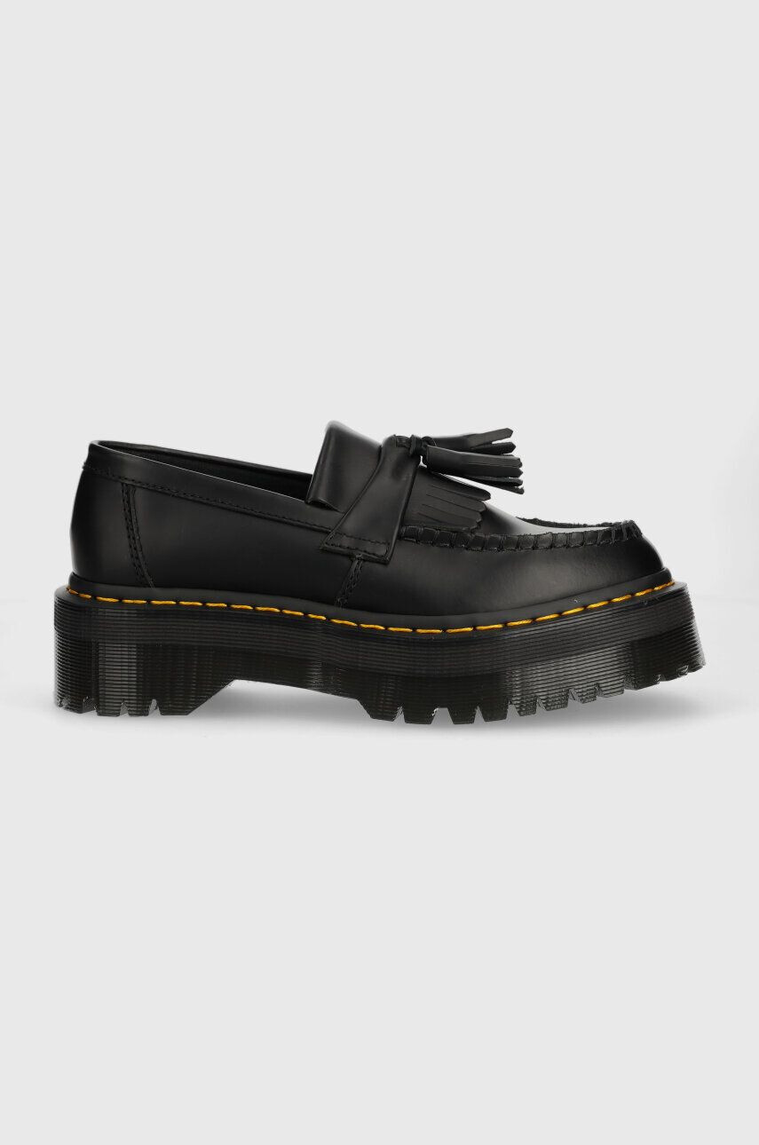 Dr. Martens Δερμάτινα μοκασίνια Adrian Quad - Pepit.gr