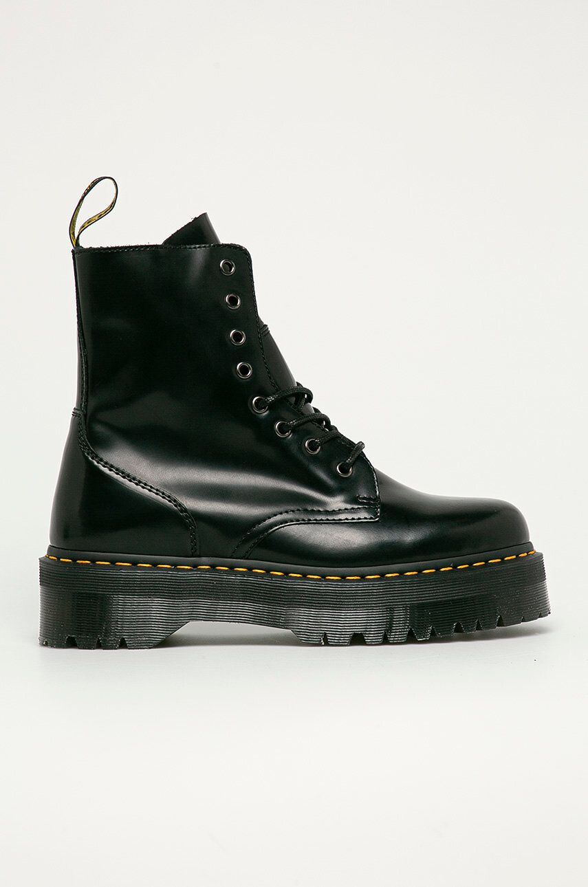 Dr. Martens Δερμάτινες μπότες πεζοπορίας DM15265001 Jadon - Pepit.gr