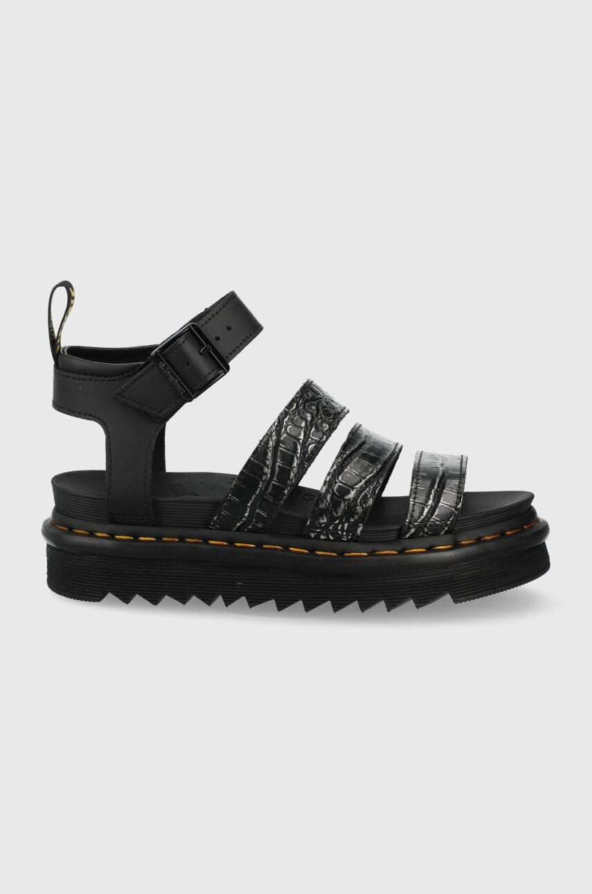 Dr. Martens Δερμάτινα σανδάλια - Pepit.gr