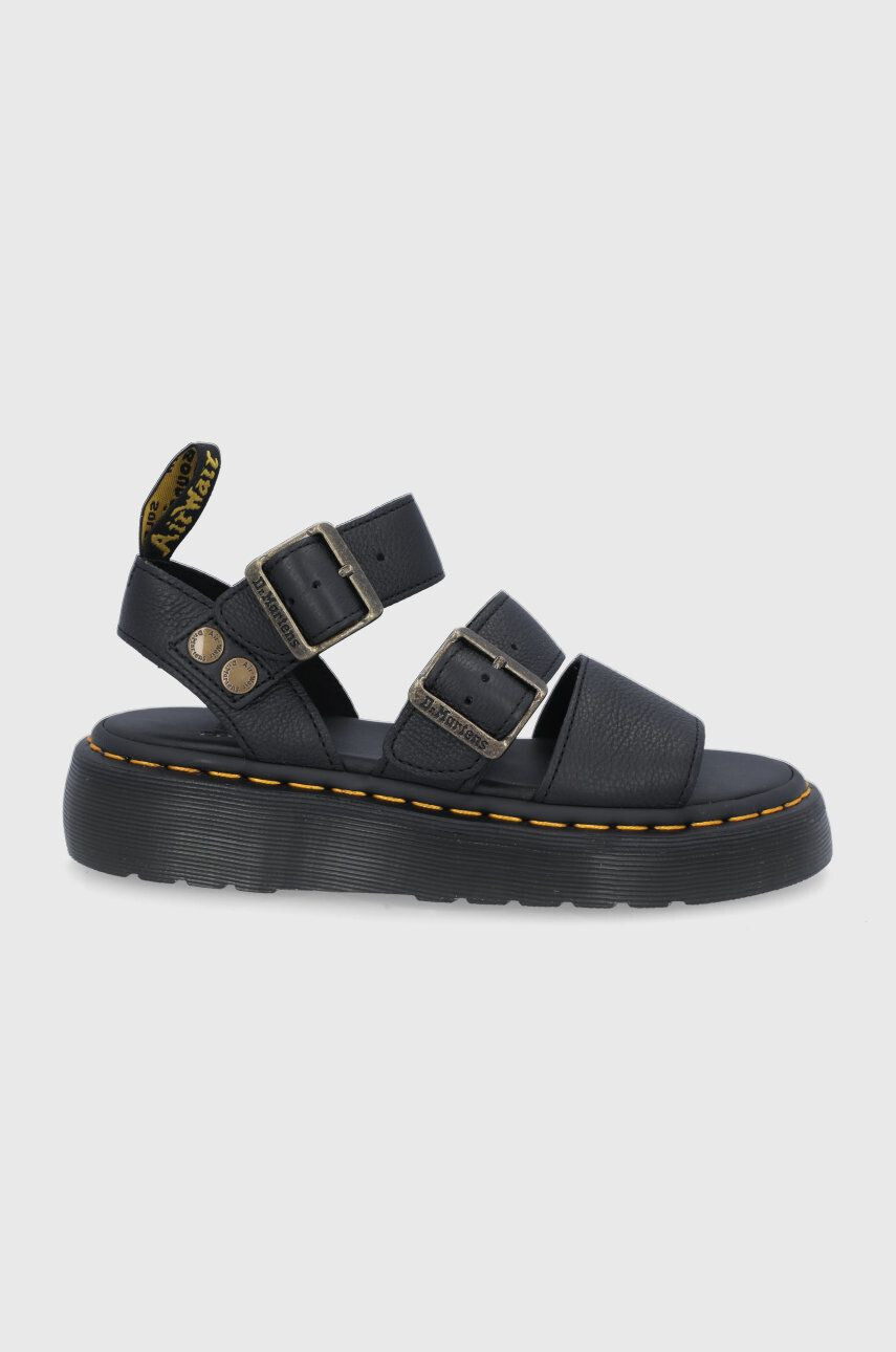 Dr. Martens Δερμάτινα σανδάλια Gryphon Quad - Pepit.gr