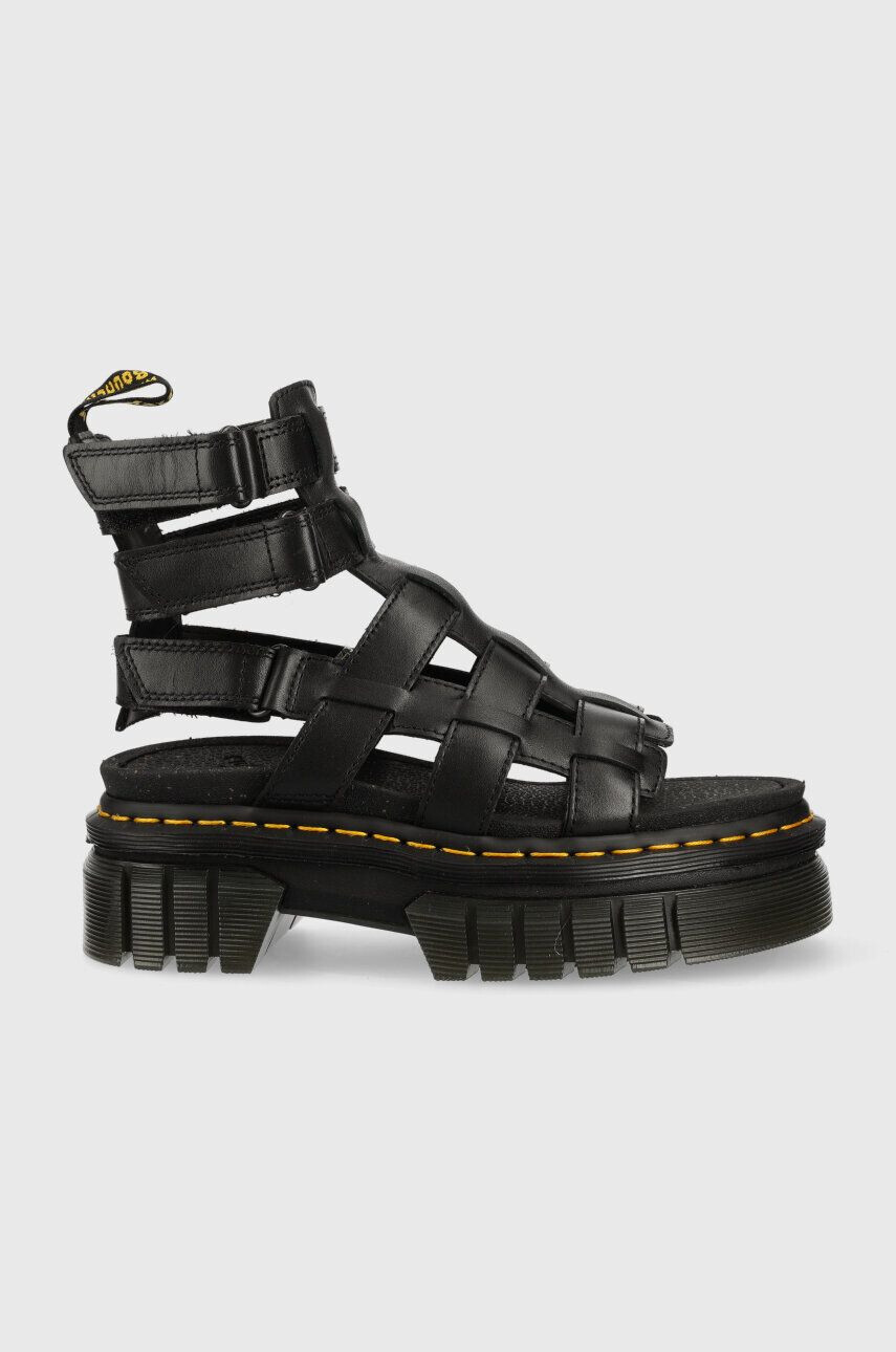 Dr. Martens Δερμάτινα σανδάλια Ricki Gladiator - Pepit.gr