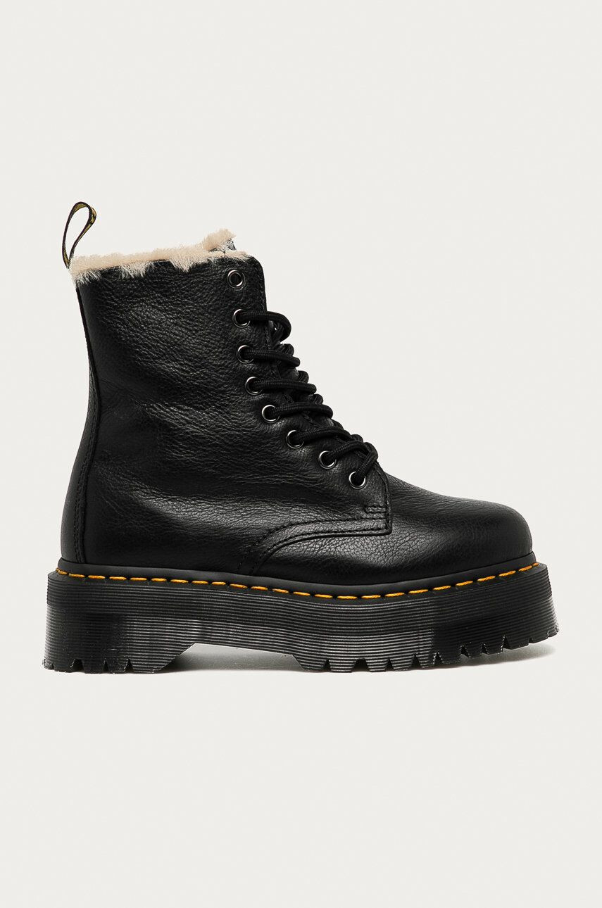 Dr. Martens Δερμάτινα workers 25637001 Jadon Fl - Pepit.gr