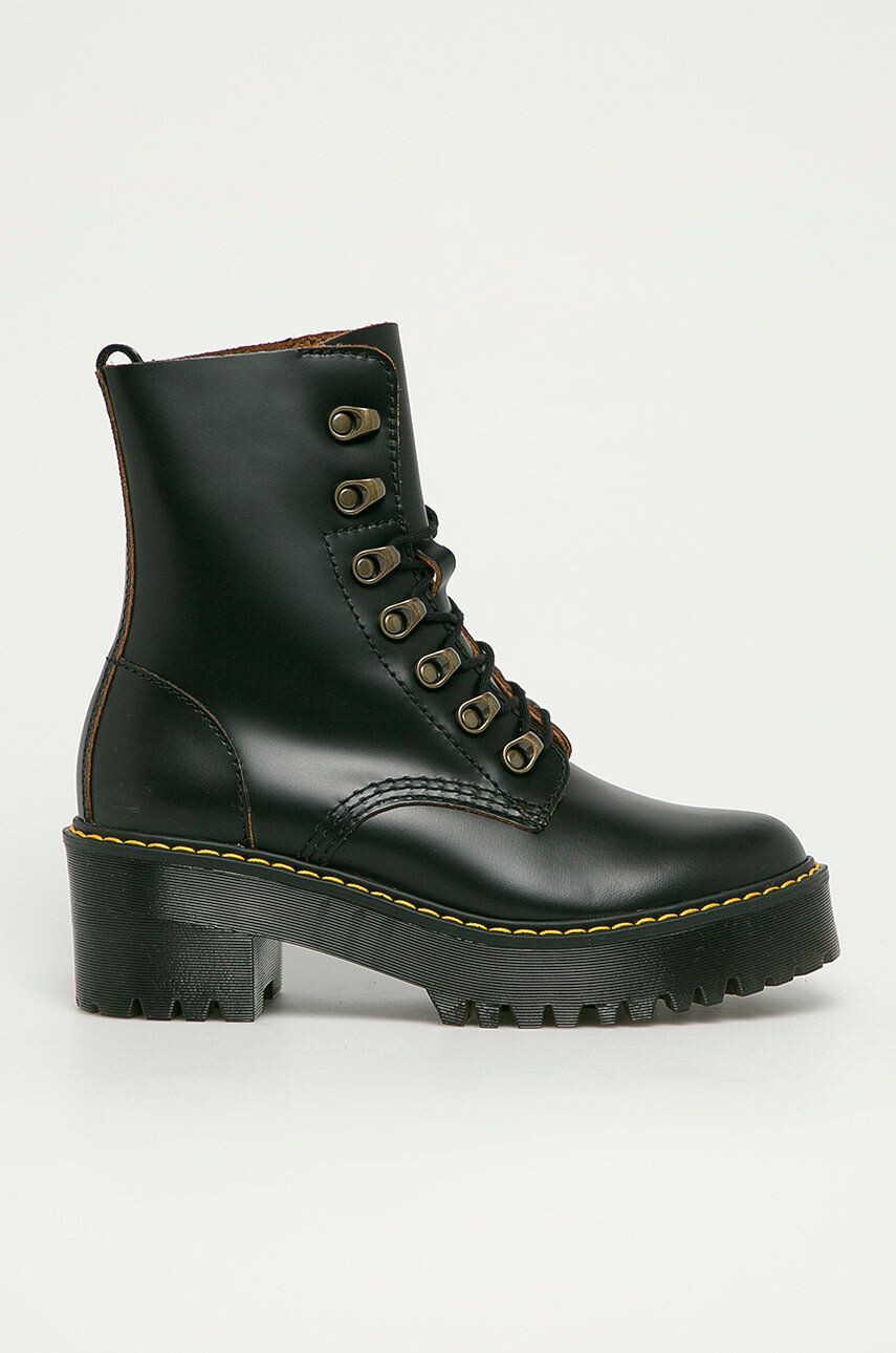 Dr. Martens Δερμάτινα workers Leona - Pepit.gr