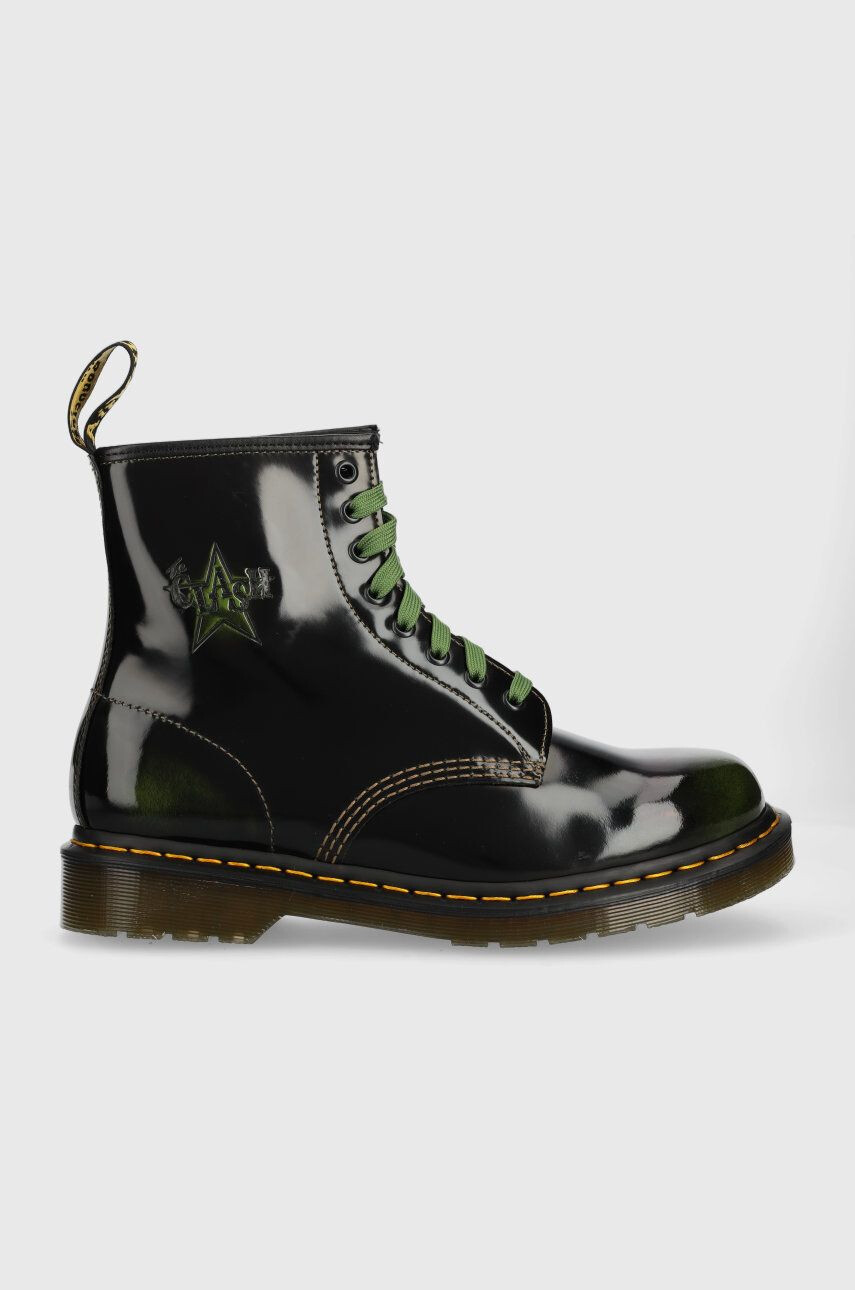 Dr. Martens Δερμάτινες μπότες 1460 The Clash - Pepit.gr