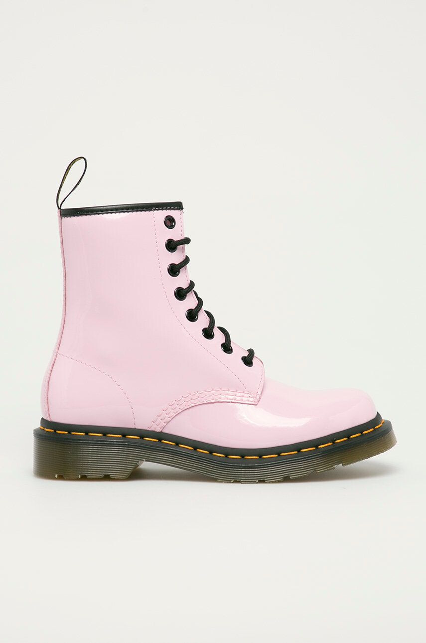 Dr. Martens Δερμάτινες μπότες 1460 W - Pepit.gr