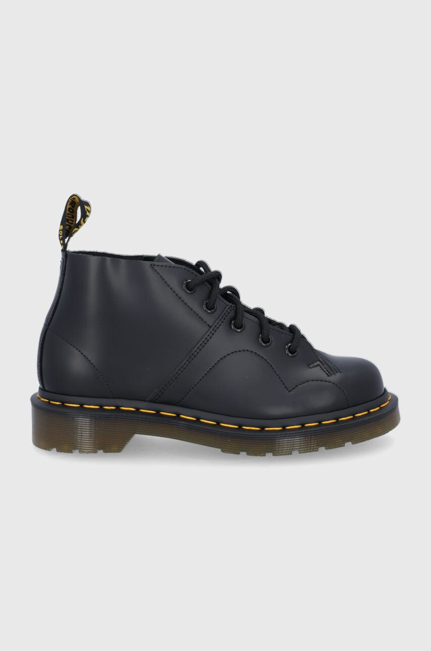 Dr. Martens Δερμάτινες μπότες Church - Pepit.gr