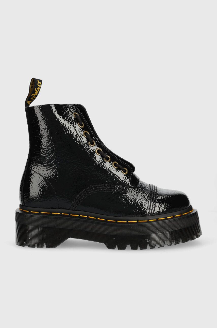 Dr. Martens Δερμάτινες μπότες Sinclair - Pepit.gr