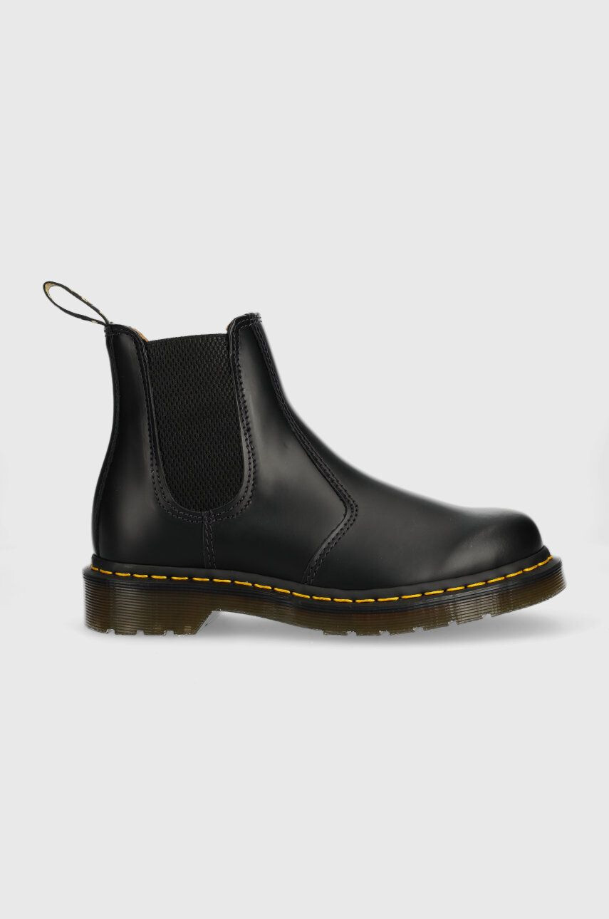 Dr. Martens Δερμάτινες μπότες τσέλσι - Pepit.gr