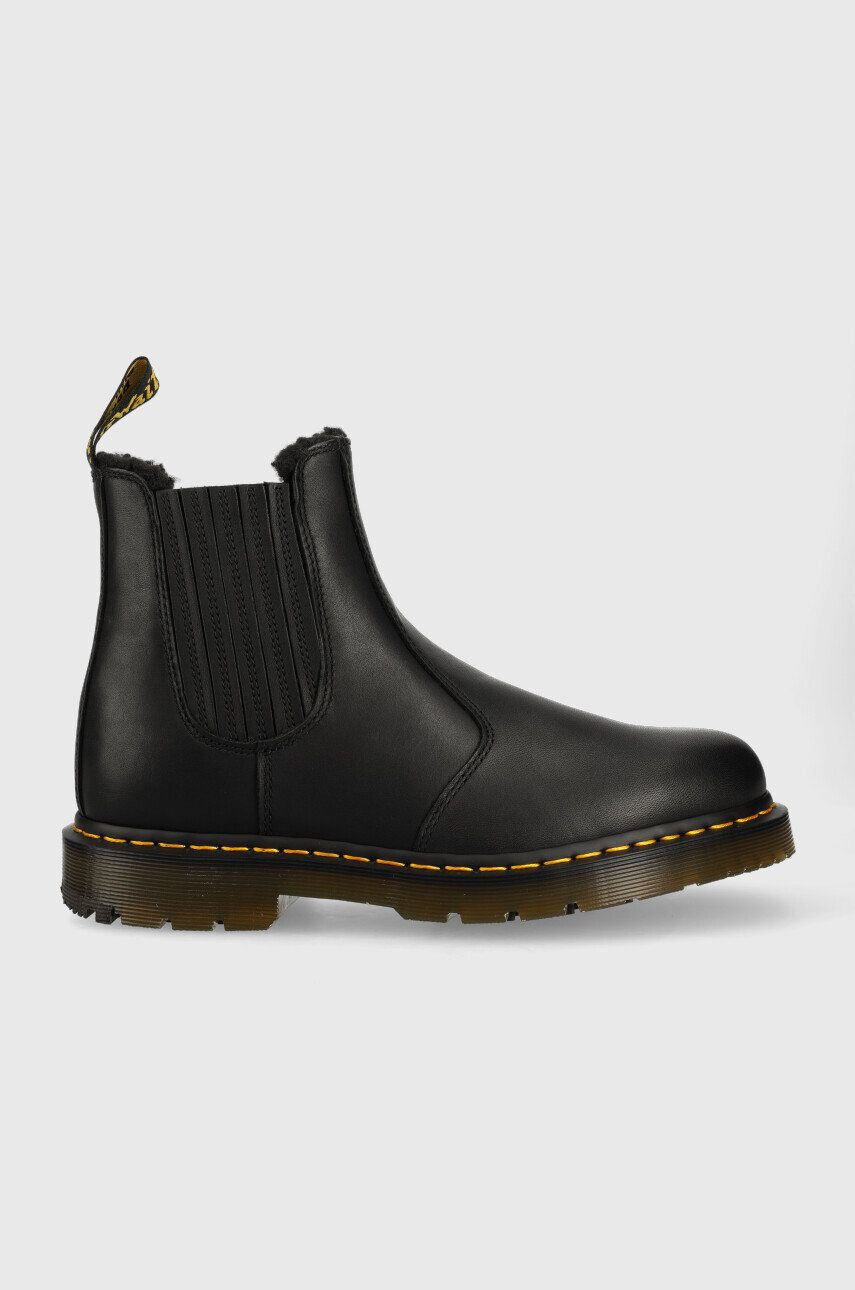 Dr. Martens Δερμάτινες μπότες τσέλσι 2976 - Pepit.gr