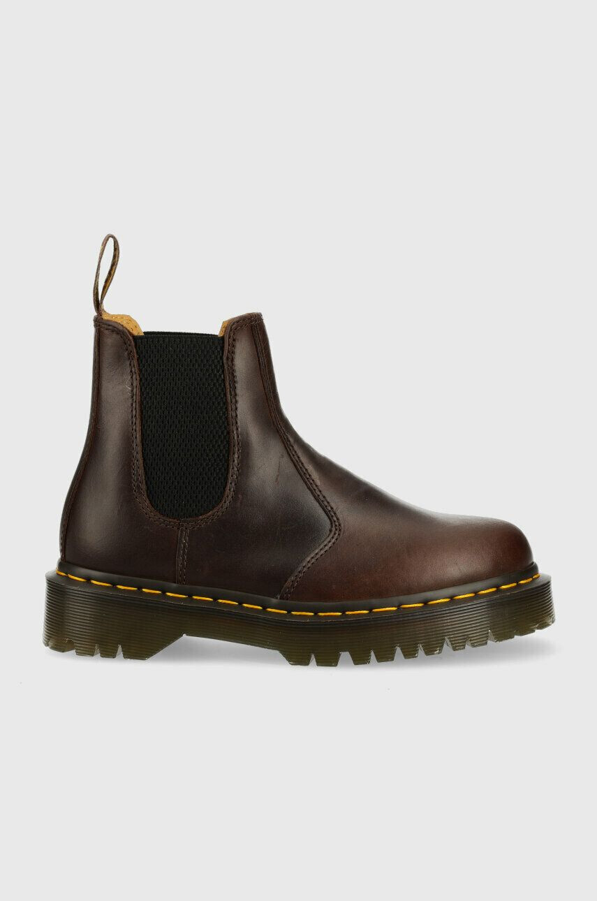 Dr. Martens Δερμάτινες μπότες τσέλσι 2976 Bex - Pepit.gr