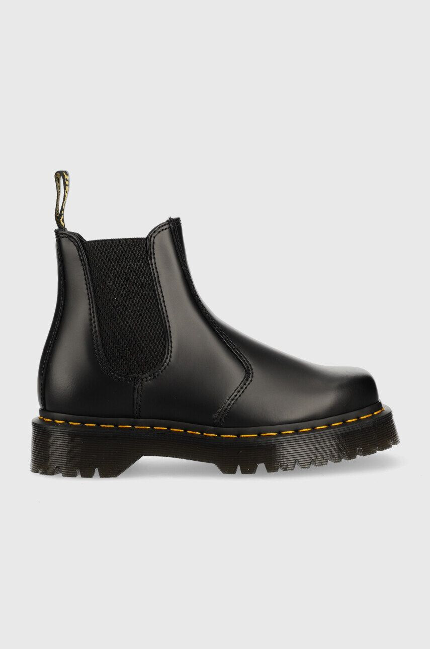 Dr. Martens Δερμάτινες μπότες τσέλσι 2976 Bex Squared - Pepit.gr