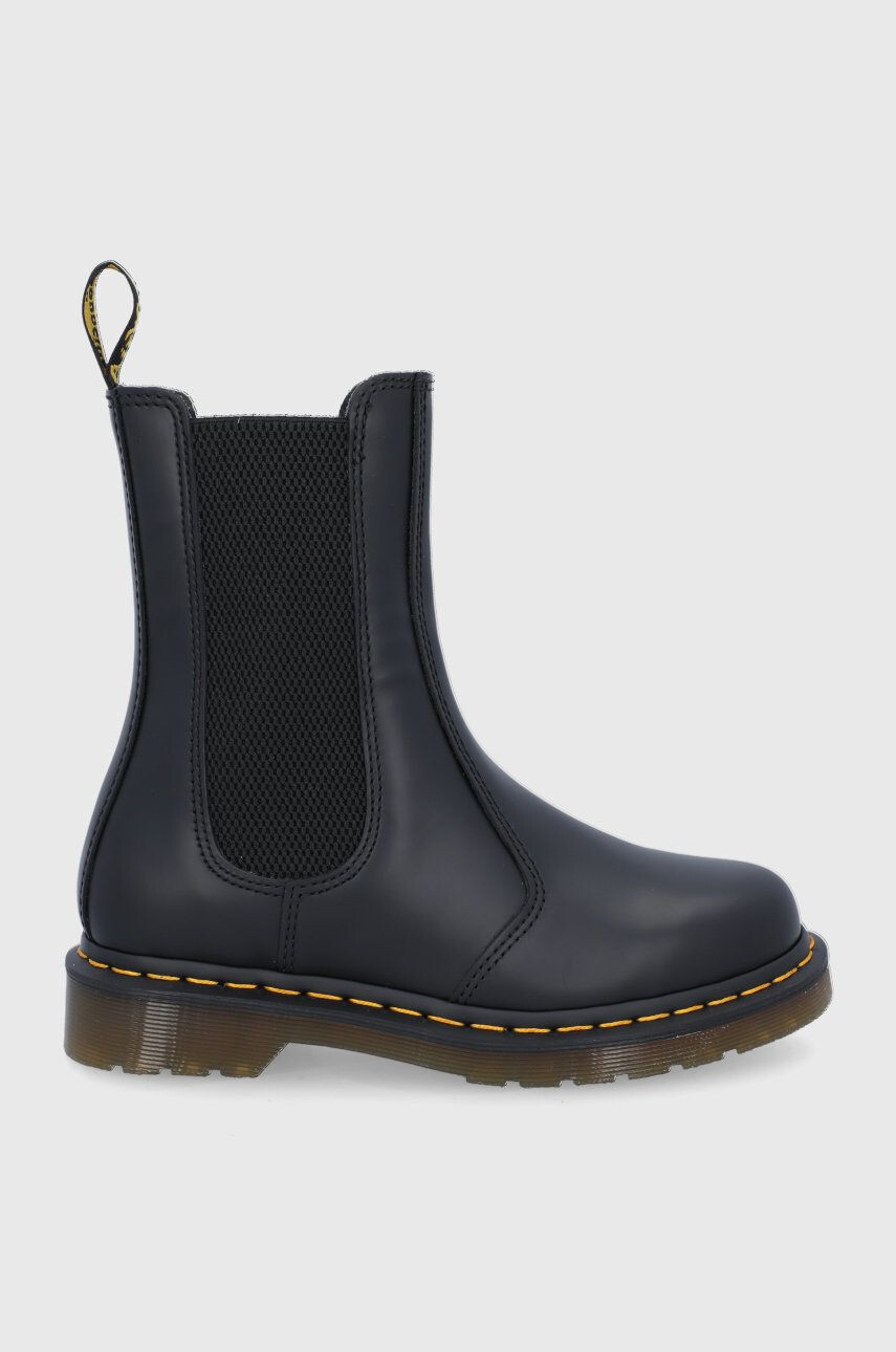 Dr. Martens Δερμάτινες μπότες Τσέλσι 2976 Hi - Pepit.gr