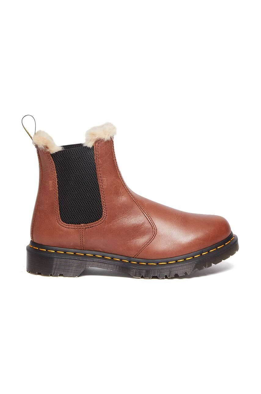 Dr. Martens Δερμάτινες μπότες τσέλσι 2976 Leonore - Pepit.gr