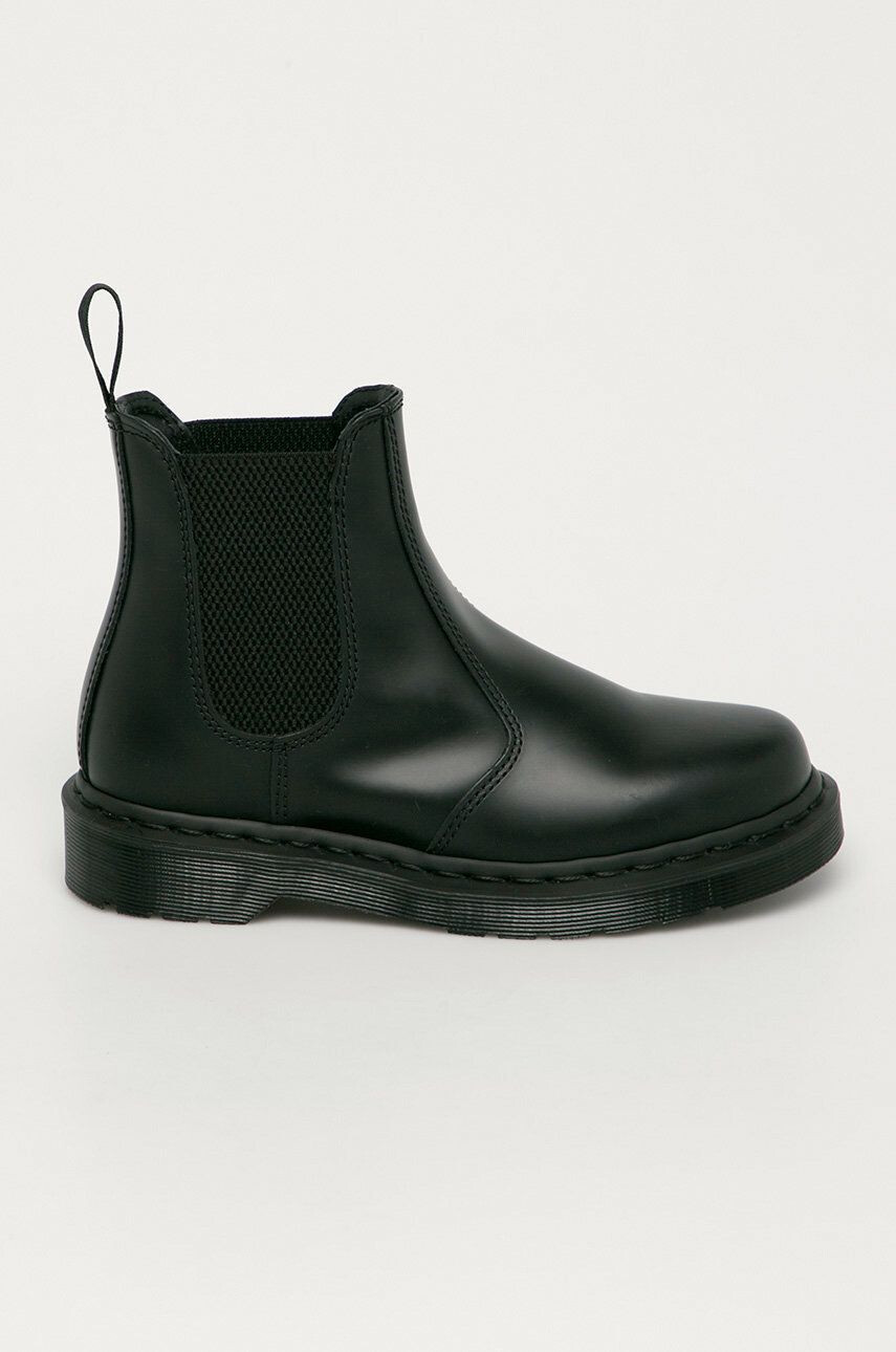 Dr. Martens Δερμάτινες μπότες Τσέλσι 2976 Mono - Pepit.gr