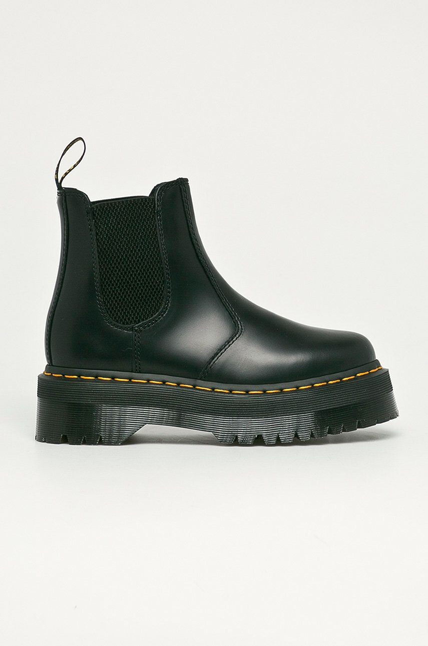 Dr. Martens Δερμάτινες μπότες Τσέλσι 2976 Quad - Pepit.gr