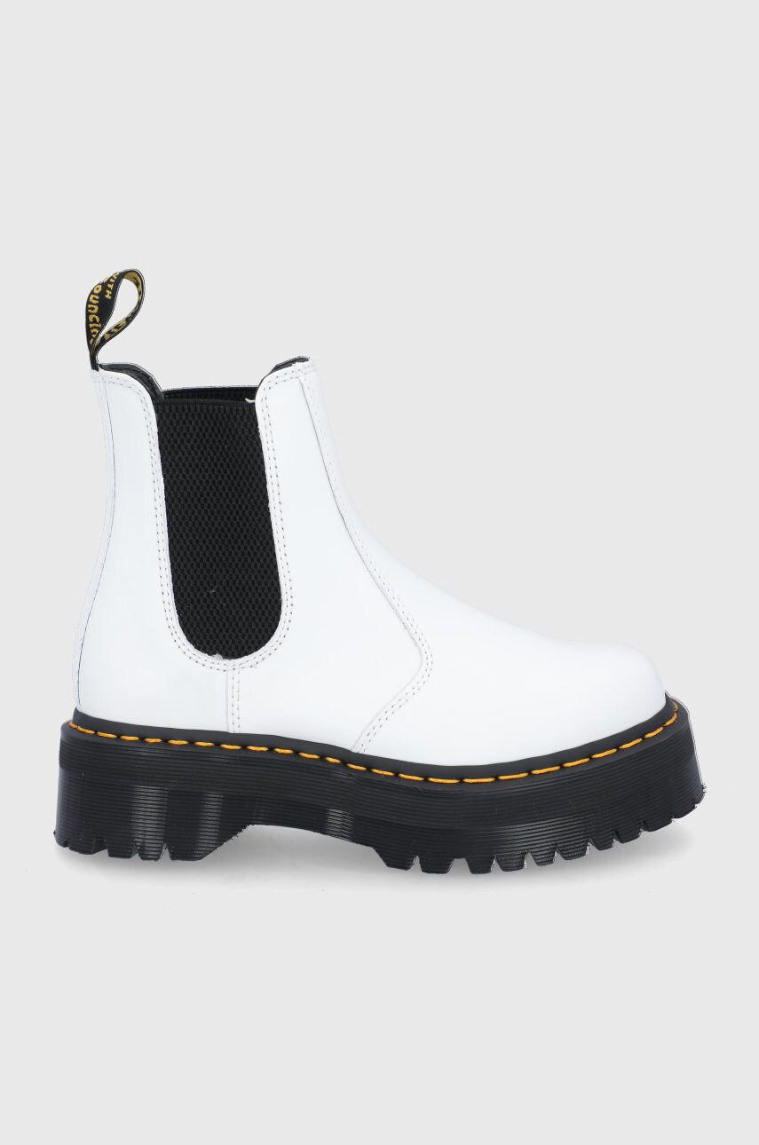 Dr. Martens Δερμάτινες μπότες Τσέλσι 2976 Quad - Pepit.gr