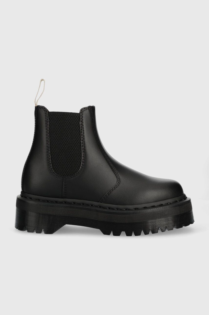 Dr. Martens Μπότες τσέλσι V 2976 Quad Mono - Pepit.gr