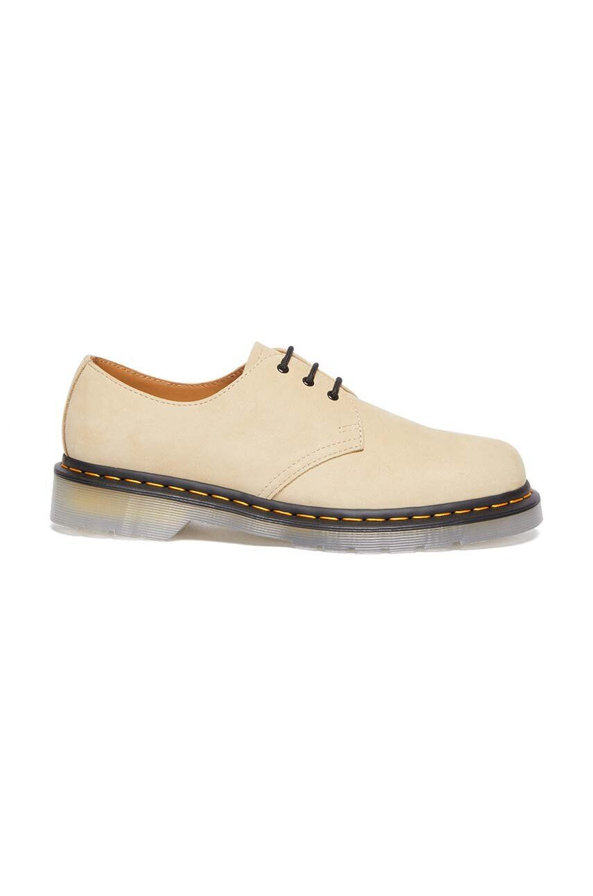 Dr. Martens Σουέτ κλειστά παπούτσια 1461 ICED II - Pepit.gr