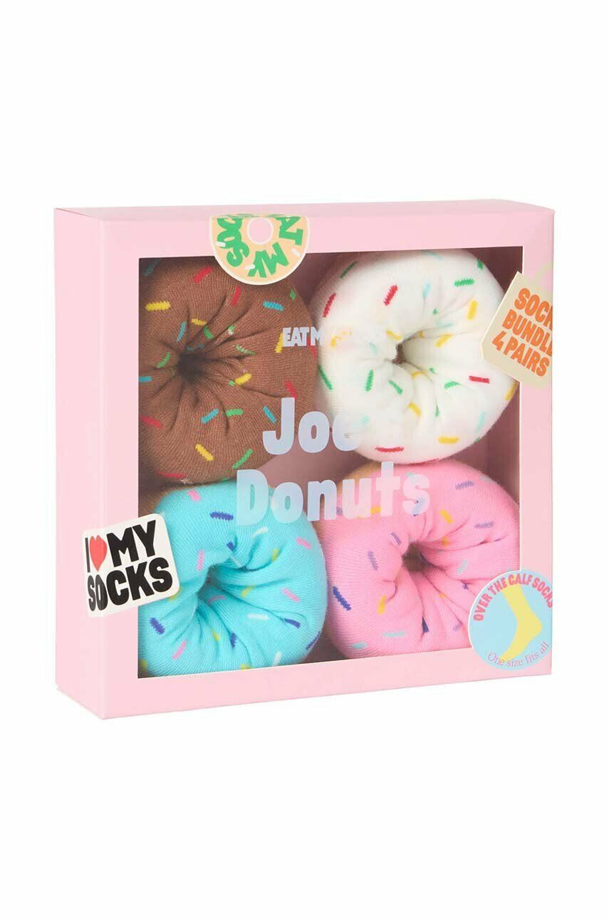 Eat My Socks Κάλτσες Joes Donuts 4-pack - Pepit.gr