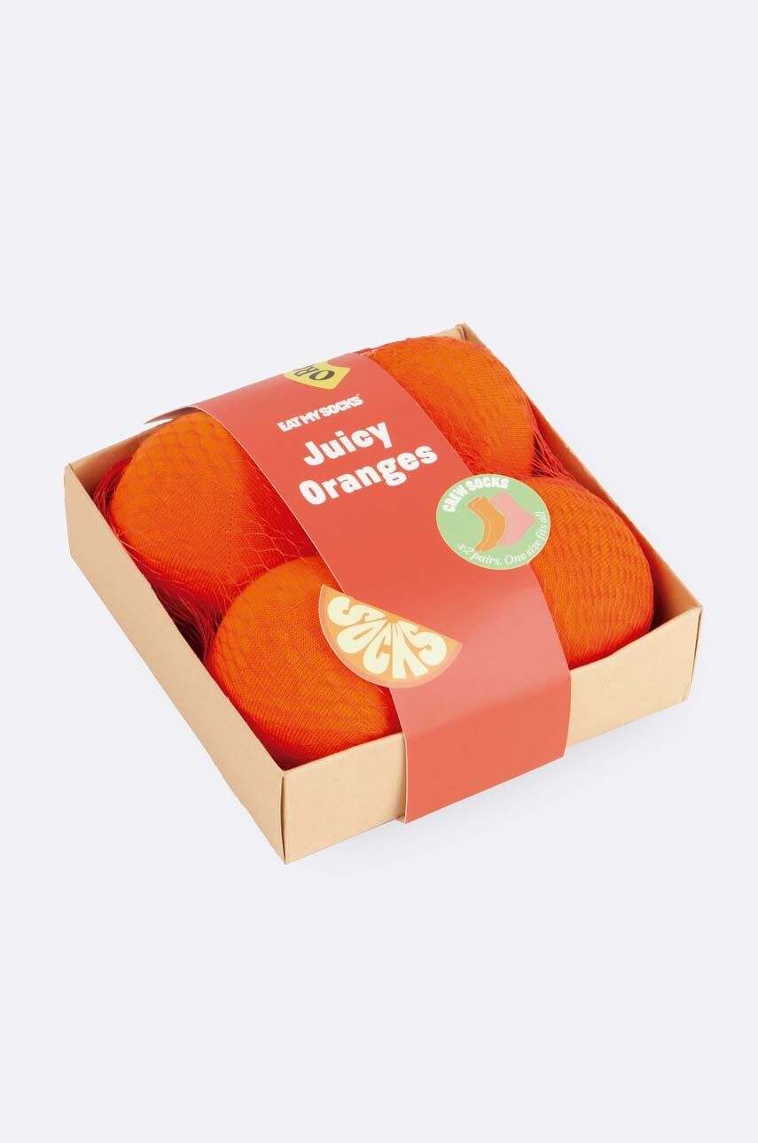 Eat My Socks Κάλτσες Juicy Oranges 2-pack - Pepit.gr