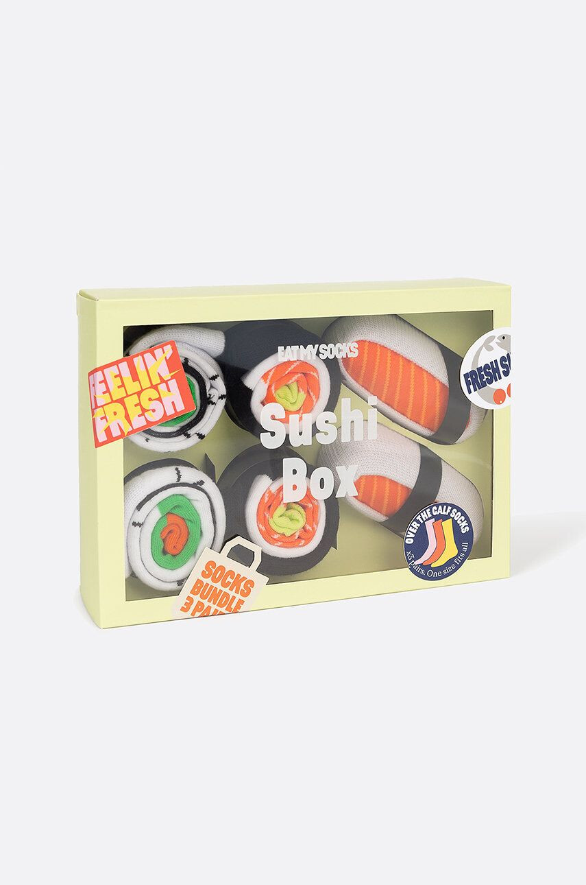 Eat My Socks Κάλτσες Sushi Box (3-pack) - Pepit.gr