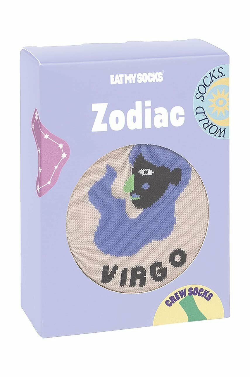 Eat My Socks Κάλτσες Zodiac Virgo - Pepit.gr