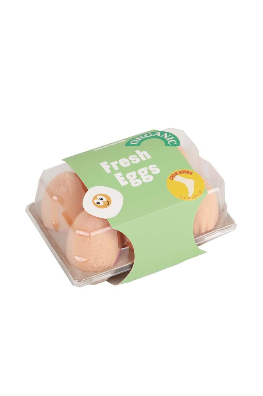 Eat My Socks Χριστουγεννιάτικη κάλτσα Fresh Eggs 3-pack - Pepit.gr