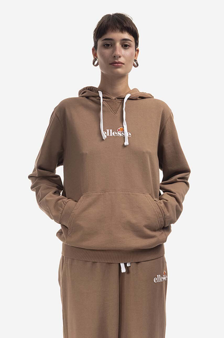 Ellesse Βαμβακερή μπλούζα Daphni Oh Hoody - Pepit.gr