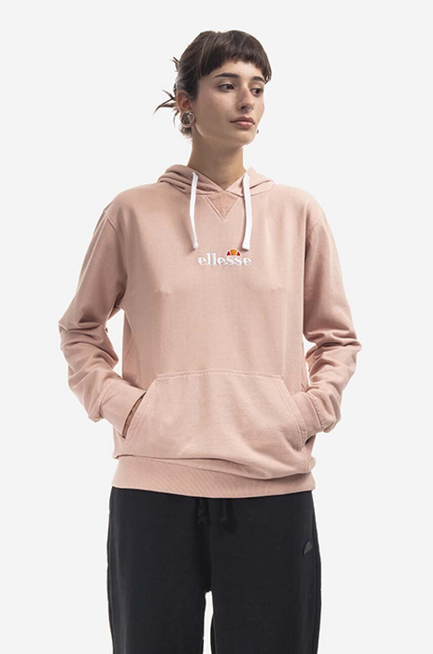 Ellesse Βαμβακερή μπλούζα Daphni Oh Hoody - Pepit.gr