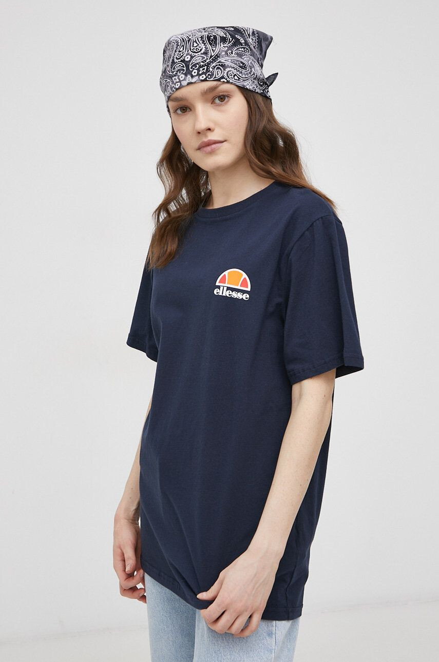 Ellesse Βαμβακερό μπλουζάκι - Pepit.gr