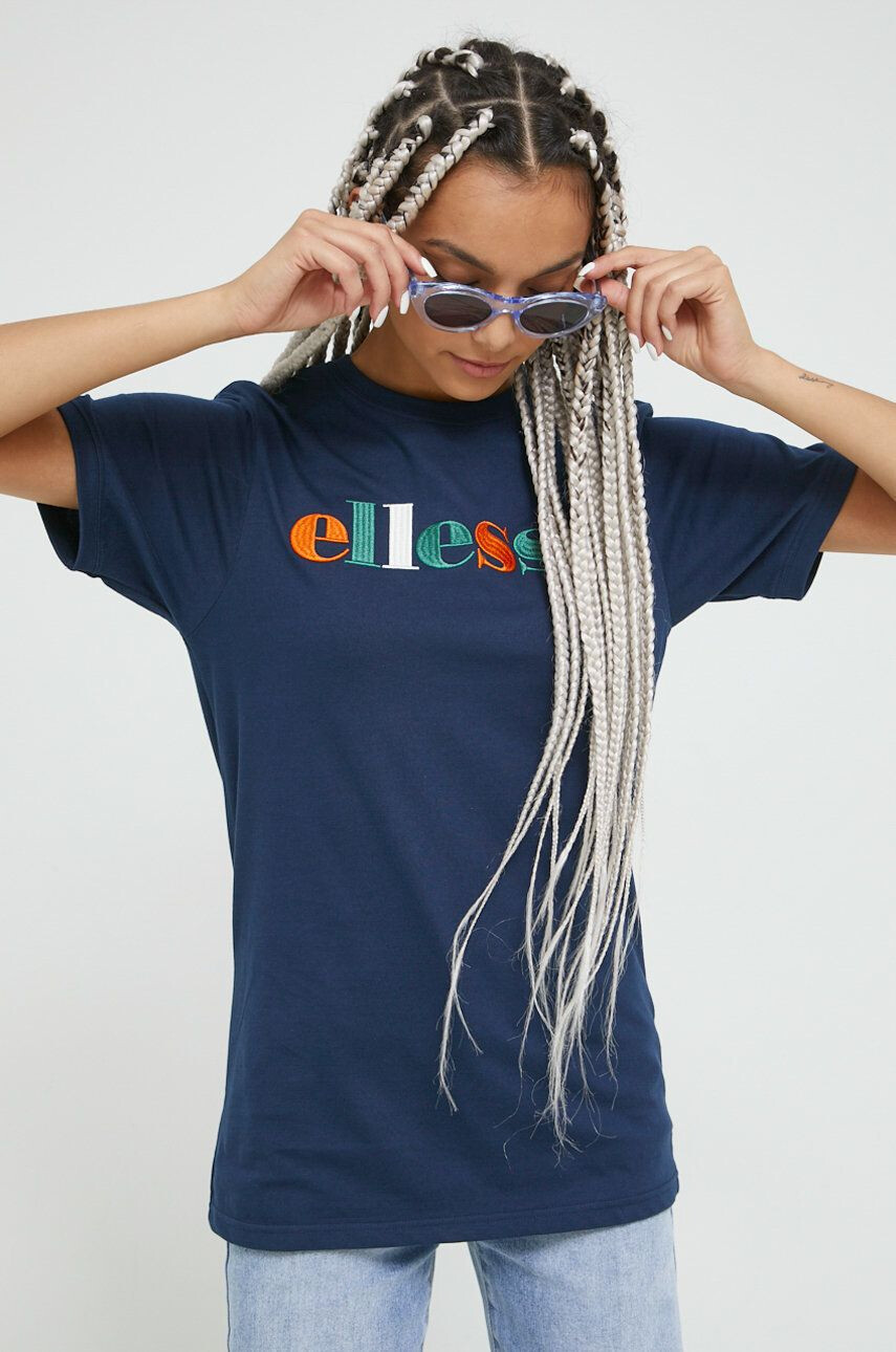 Ellesse Βαμβακερό μπλουζάκι - Pepit.gr