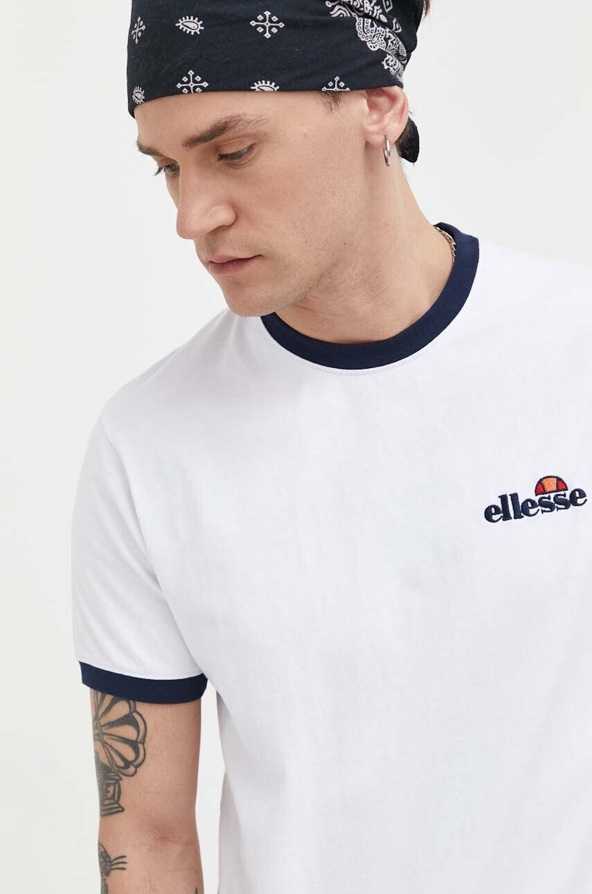 Ellesse Βαμβακερό μπλουζάκι - Pepit.gr