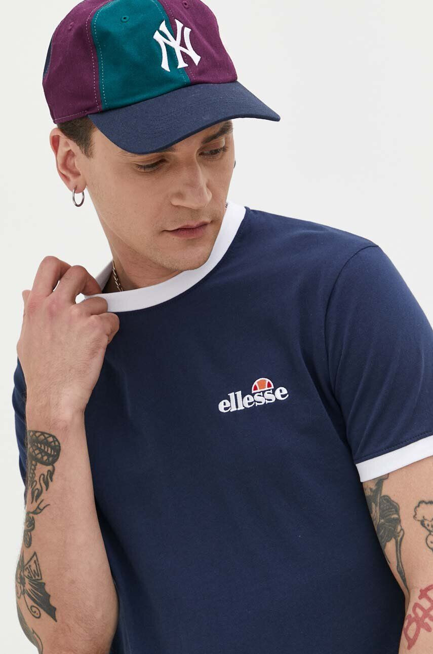 Ellesse Βαμβακερό μπλουζάκι - Pepit.gr