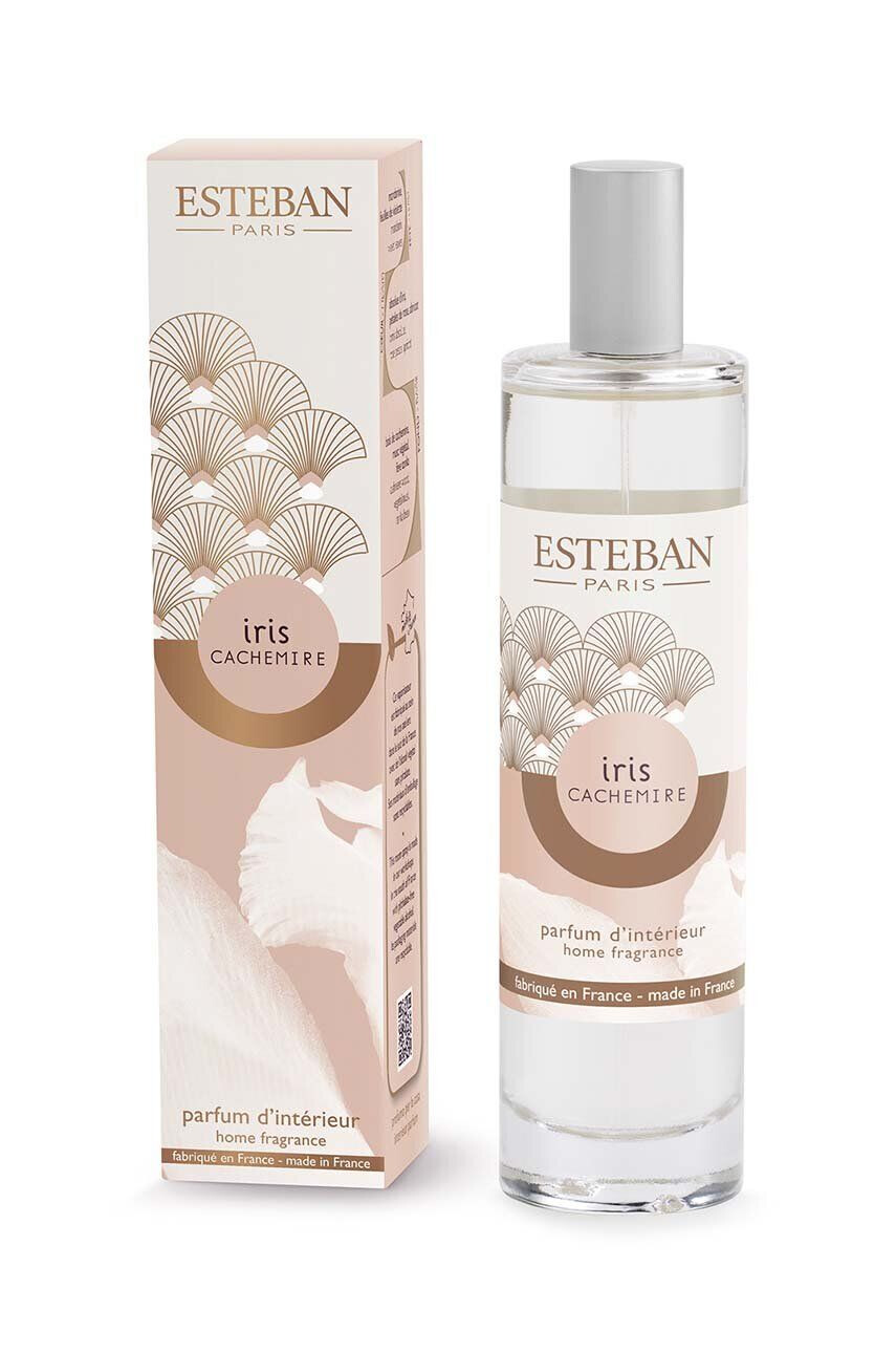 Esteban Άρωμα δωματίου Iris&Cachemire 75 ml - Pepit.gr