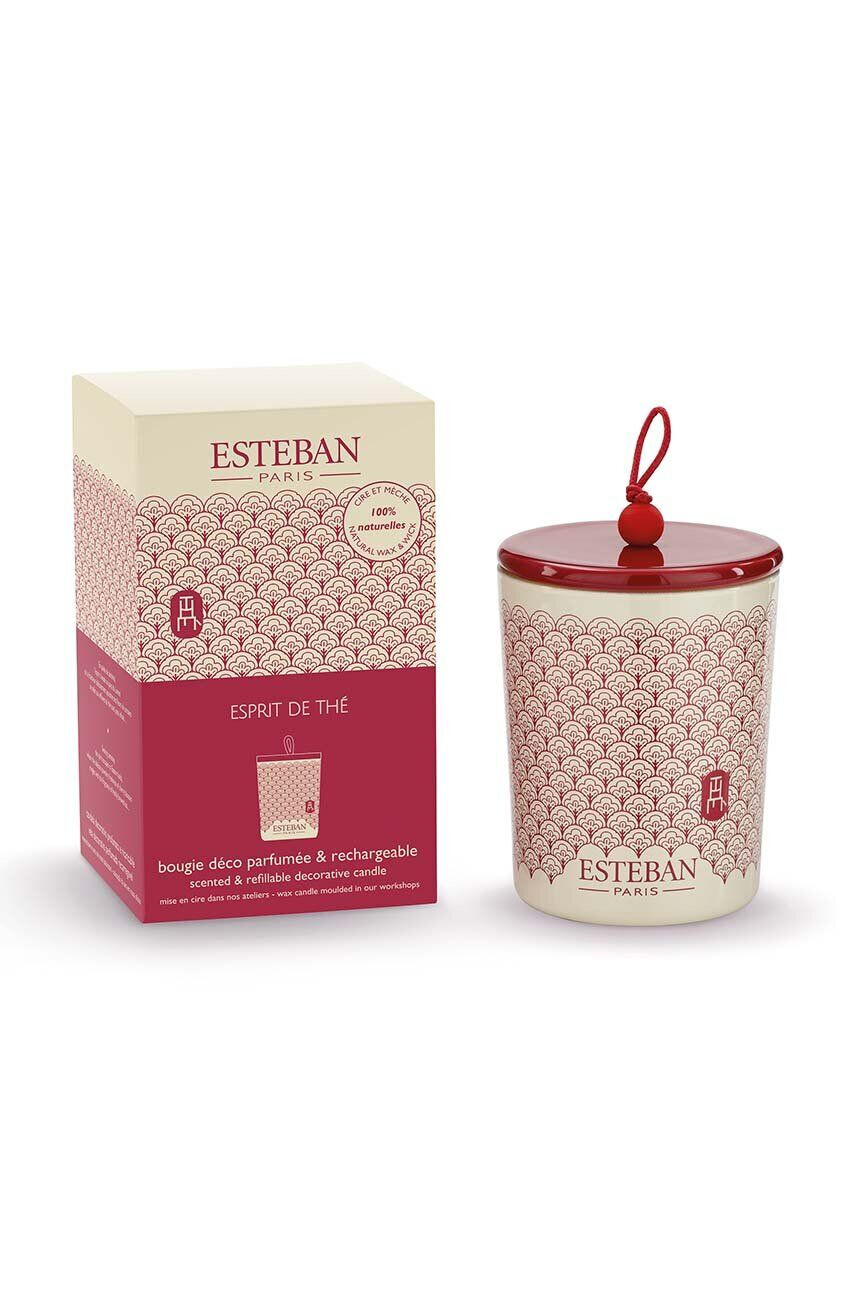 Esteban Αρωματικό κερί Esprit de thé 180 g - Pepit.gr