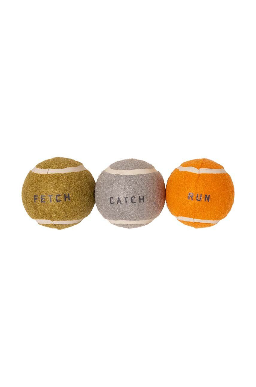 Field + Wander Σετ μπάλες για τον σκύλο Fetch Balls 3-pack - Pepit.gr