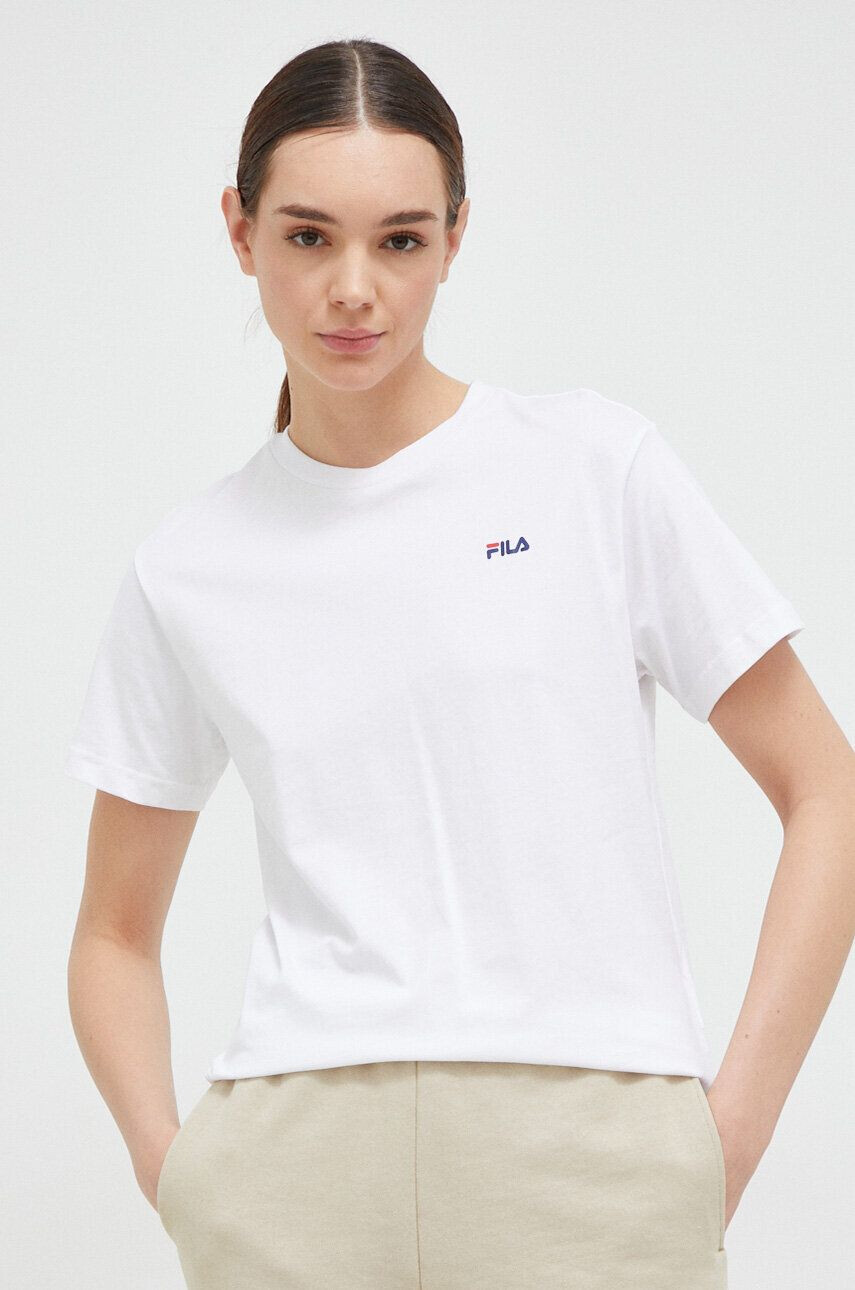 Fila Βαμβακερό μπλουζάκι 2-pack - Pepit.gr