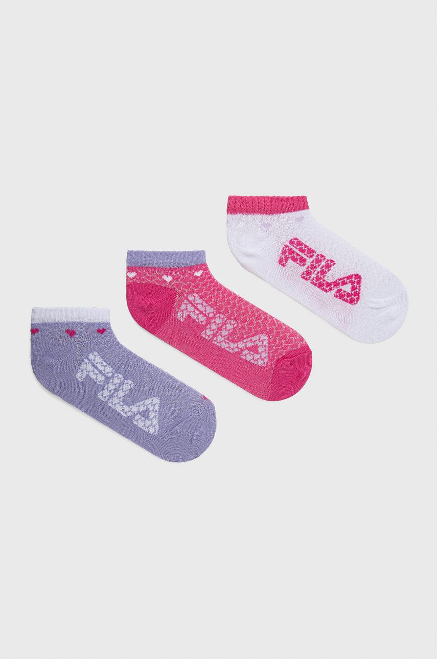 Fila Παιδικές κάλτσες (3-pack) - Pepit.gr