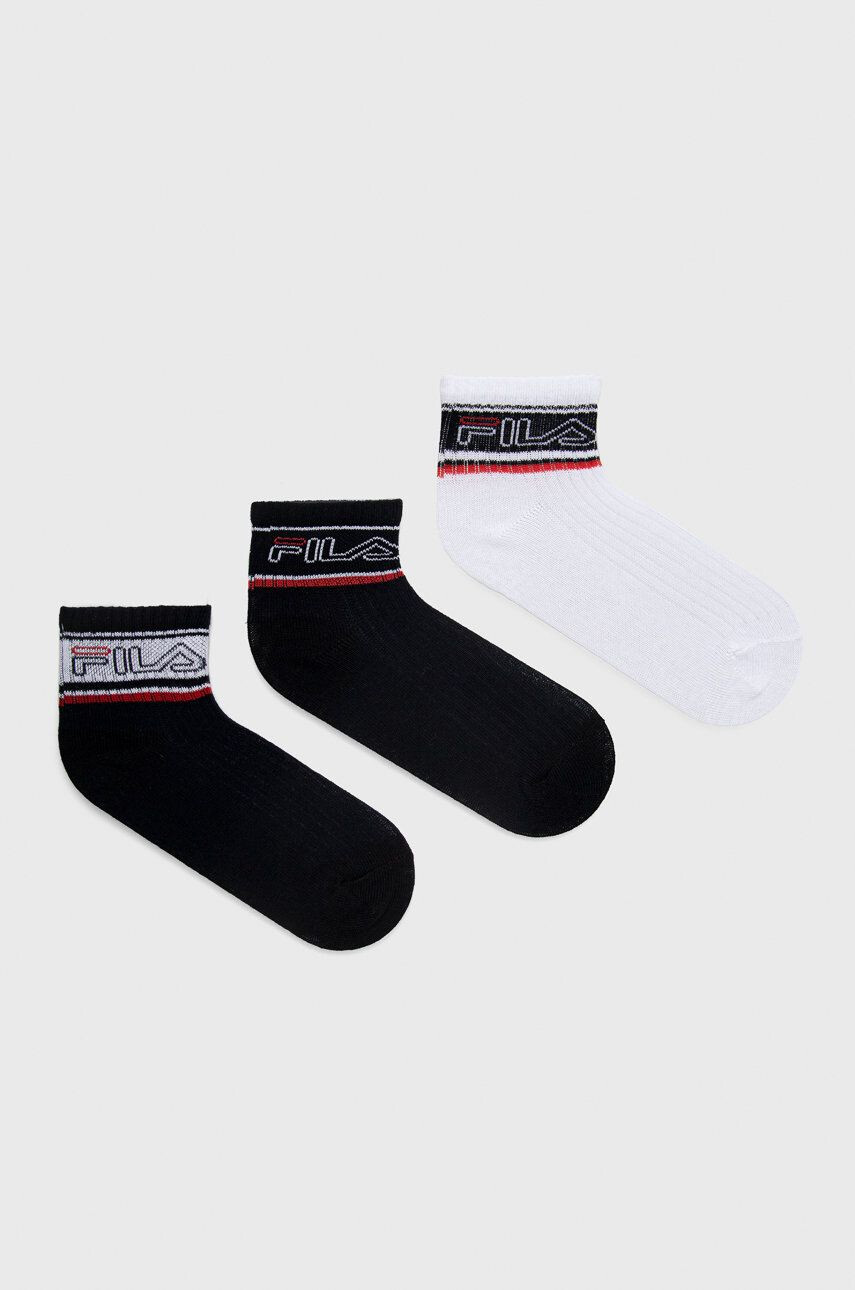 Fila Παιδικές κάλτσες (3-pack) χρώμα: ναυτικό μπλε - Pepit.gr