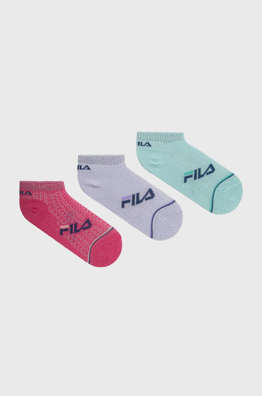 Fila Παιδικές κάλτσες (3-pack) - Pepit.gr