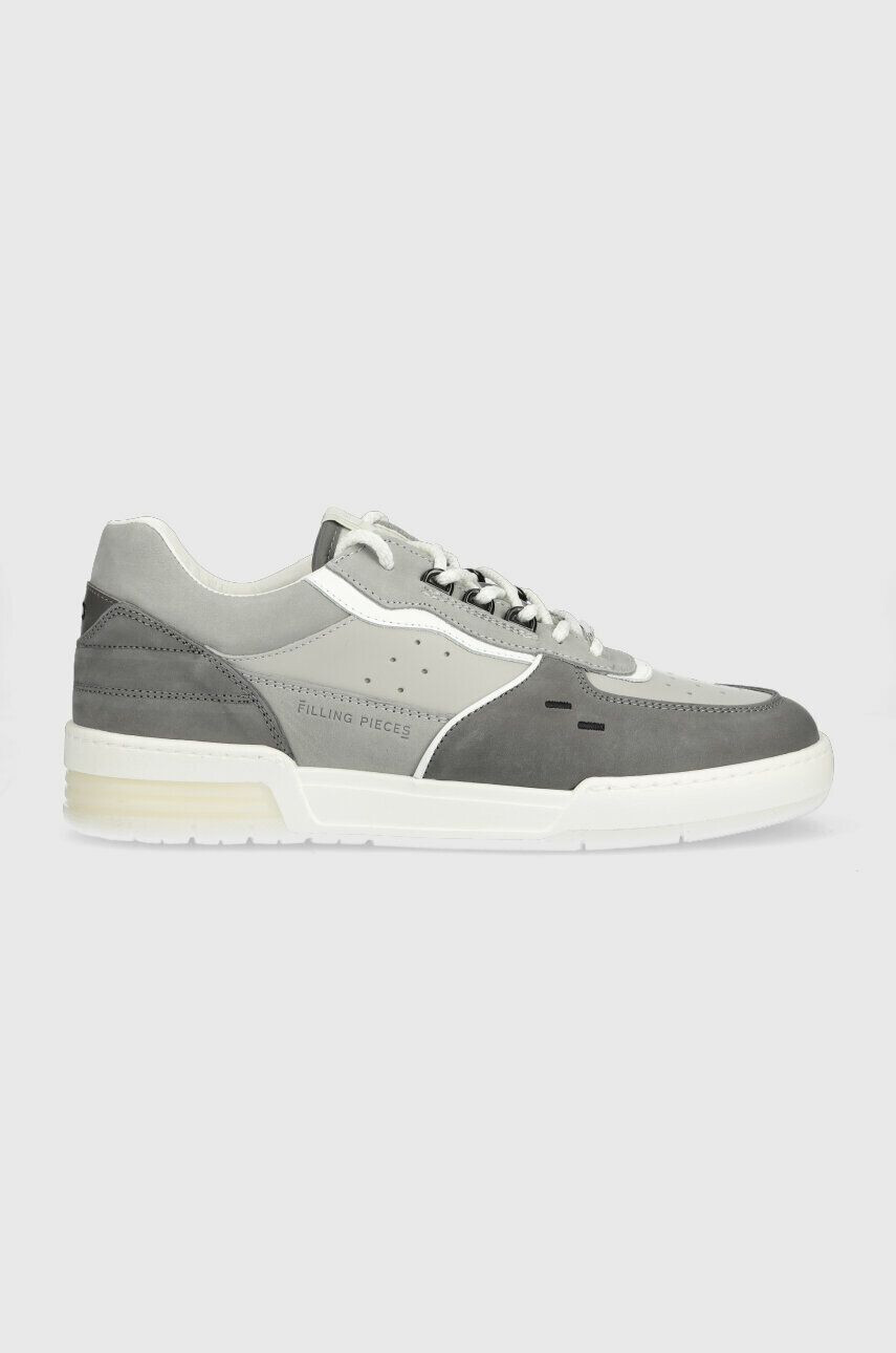 Filling Pieces Δερμάτινα αθλητικά παπούτσια Curb Era - Pepit.gr