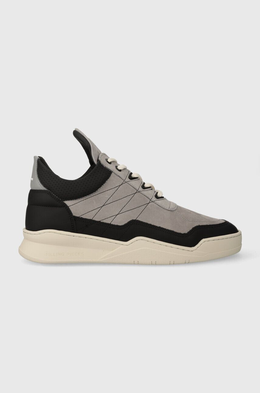 Filling Pieces Δερμάτινα αθλητικά παπούτσια Low Top Tweek - Pepit.gr